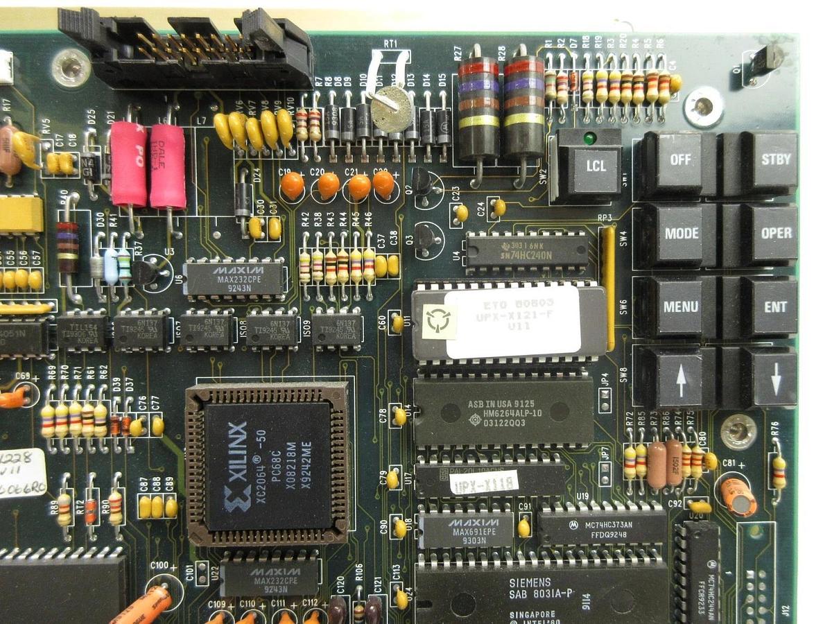 Used ETO Ehrhorn Technological Operations ABX-X228 RF Generator Controller PCB Rev 11