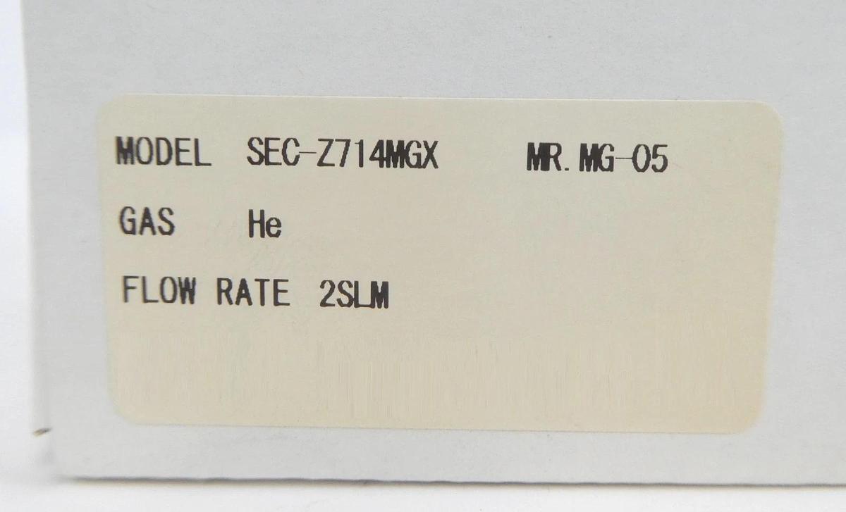 Refurbished Horiba STEC SEC-Z714MGX Mass Flow Controller MFC Z700 2 SLM He Lot of 2 Refurb