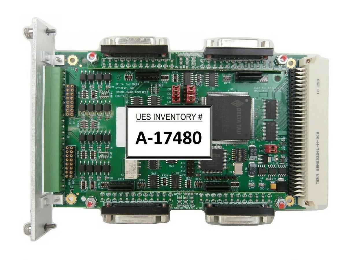 Used Delta Tau 603441-106 Encoder Stepper PCB Card TURBO-UMAC ACC-24E2S Working Spare