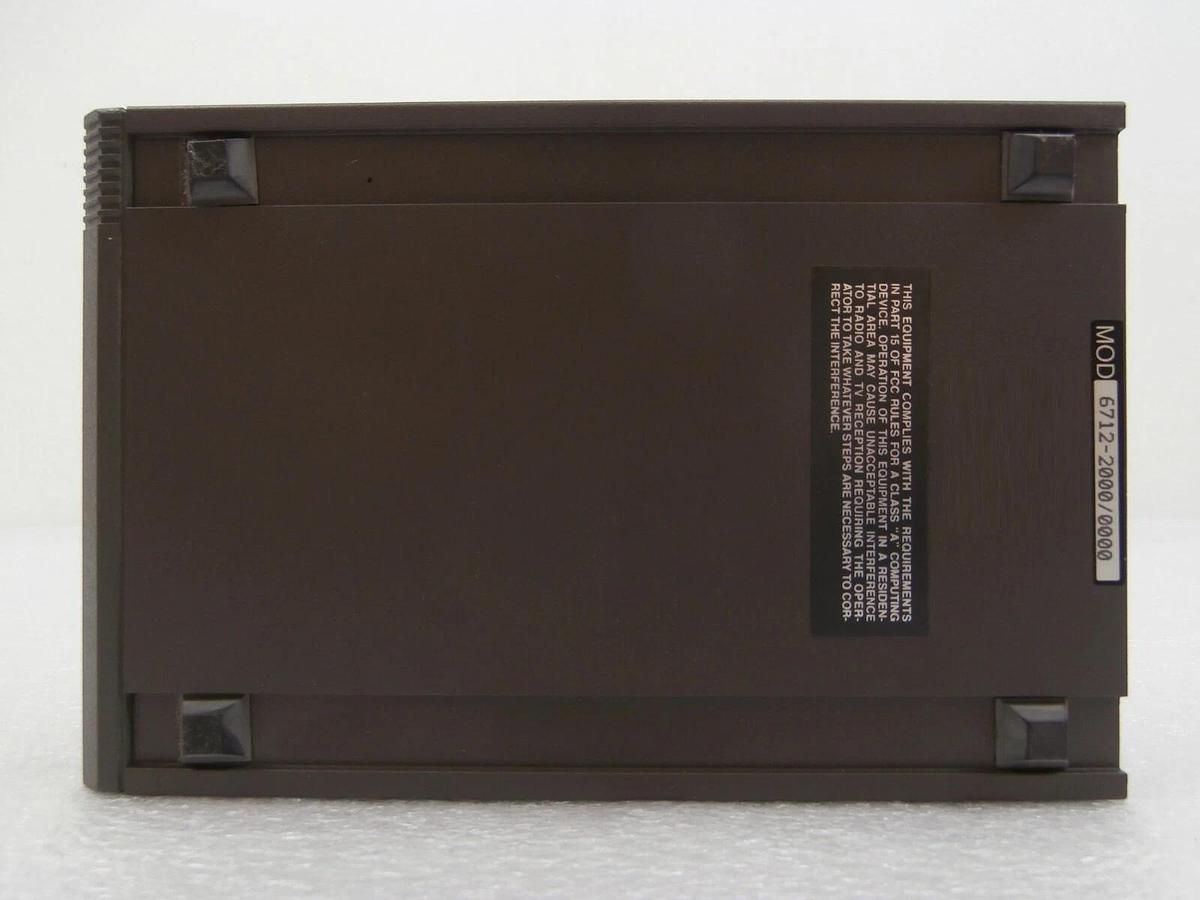 Used Cohu 6712-2000/0000 Camera Controller Module Bio-Rad Quaestor Q5 Q7 Working