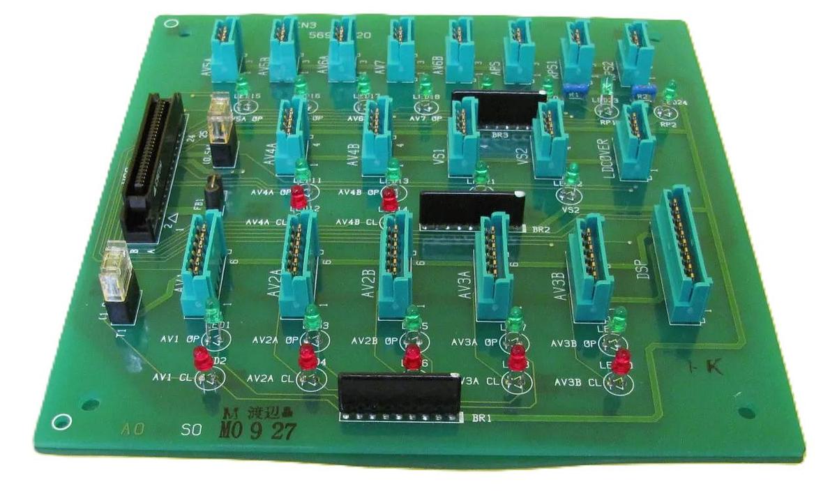 Used Hitachi 569-5520 VSCN3 PCB Board S-9300 Scanning Electron Microscope Working