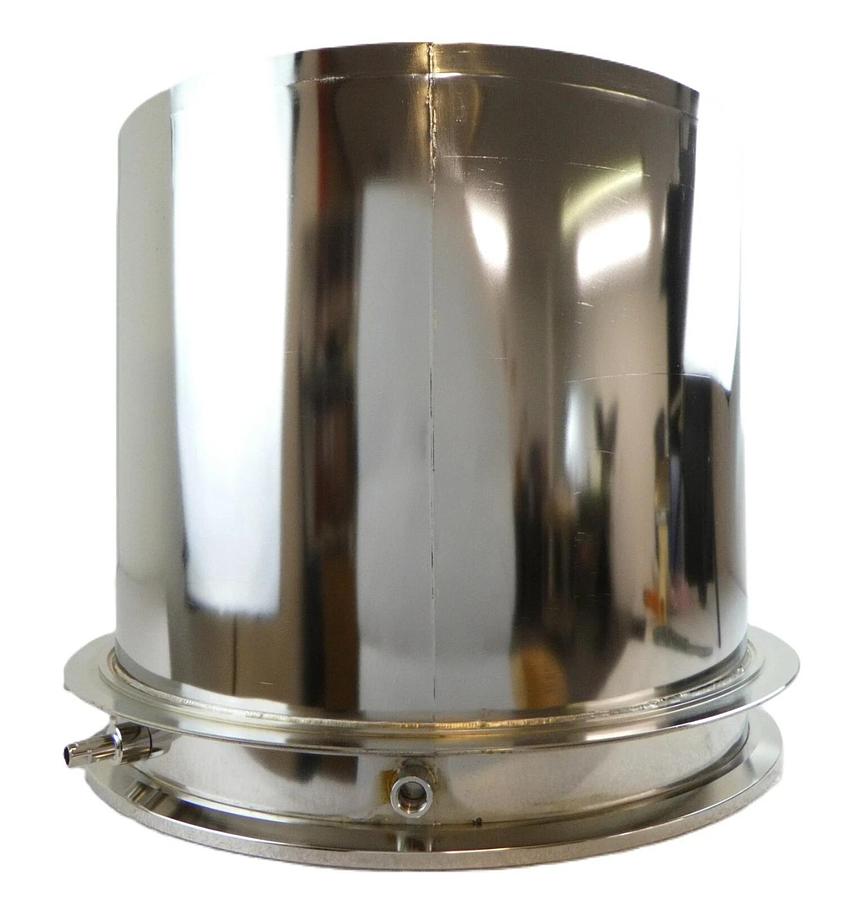 Semitool 330S0015-01SEP SRD 12 Gallon Drum Tank HTD W/O CC SEP21 New Surplus