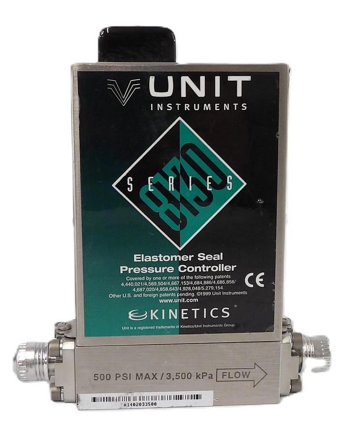 Used UNIT Instruments UFC Mass Flow Controller MFC UFC-8165 UFC-9861 Lot of 9