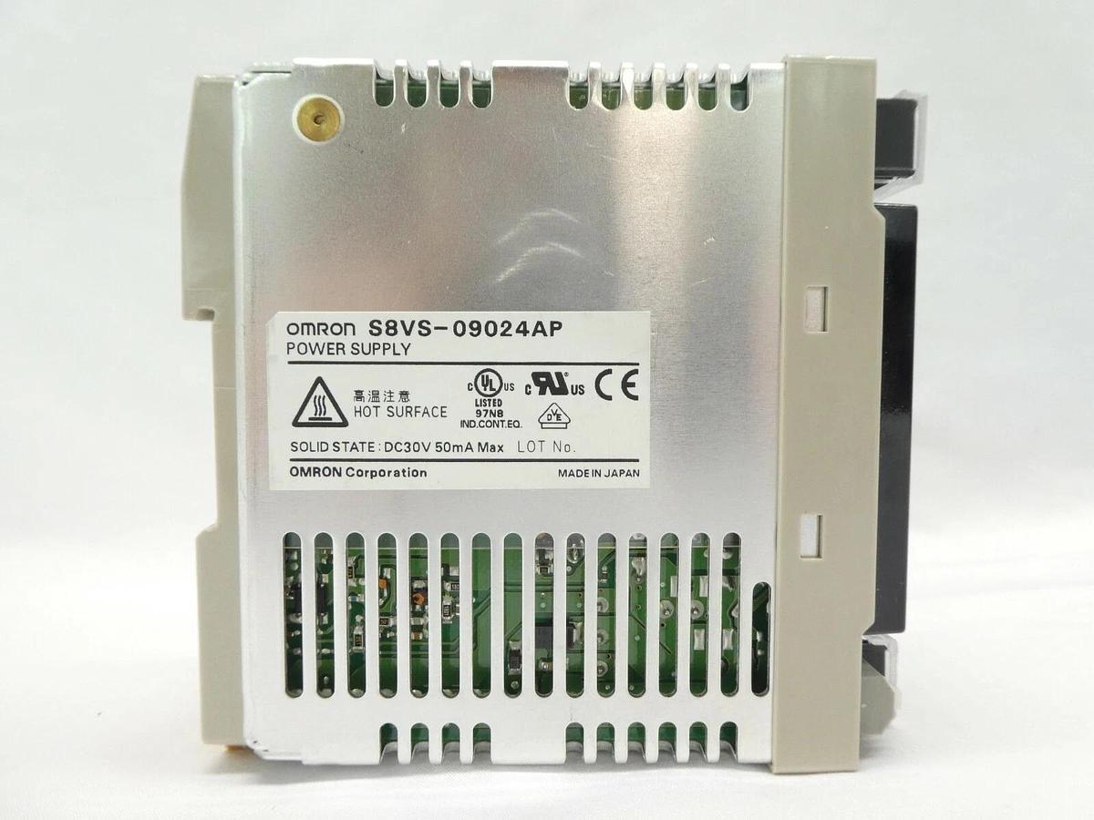 Used Omron S8VS-09024AP Switch Mode Power Supply S8VS Lot of 6 Working Surplus