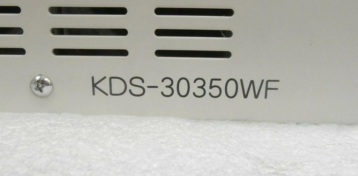 Used Kyoto Denkiki KDS-30350WF Dual Output DC Power Supply Hitachi M-712E As-Is