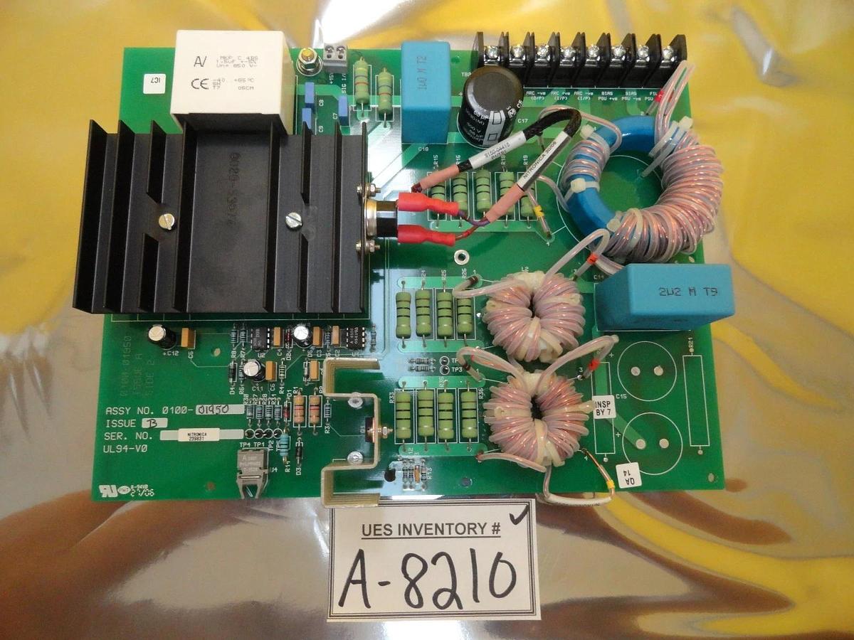 Used AMAT Applied Materials 0100-01950 ARC Interrupt B PCB Board 0020-53074 Used