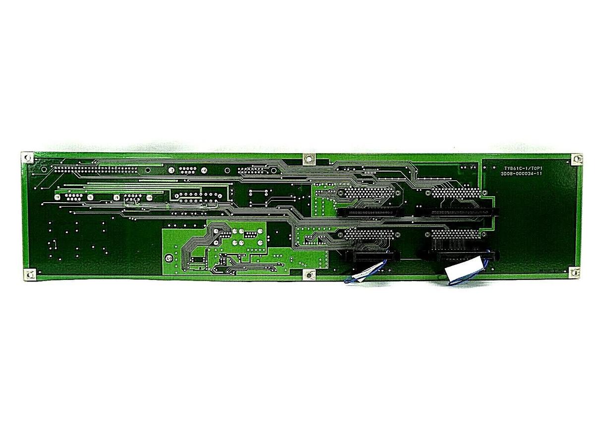 Used TEL Tokyo Electron 3D81-000102-V1 Interface Board PCB TYB61C-1/TOP1 Working