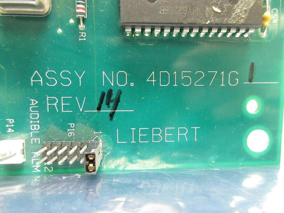 Used Liebert 4D15271G1 Control Board PCB Rev. 14 Used Working