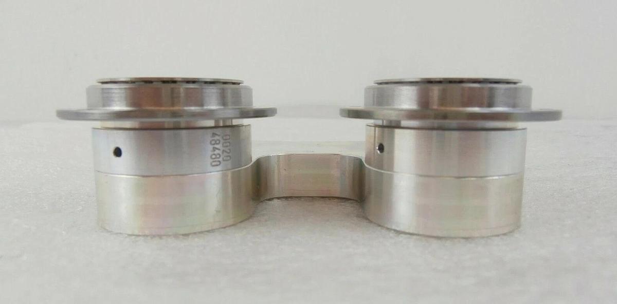 Used AMAT Applied Materials 0040-80145 Gripper Claw Bearing Mount 0020-48480 Working