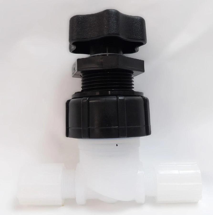 Entegris MV8-8F Accuflo 1/2" Needle Valve Lot of 6 New