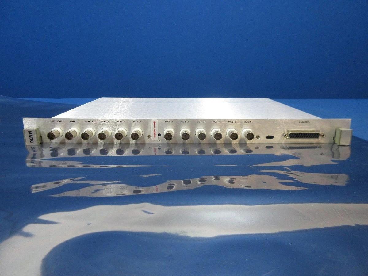 Used Thermo Noran 170A141781 MADC BD 512-068800 700P135927 AMAT SemVision cX Used