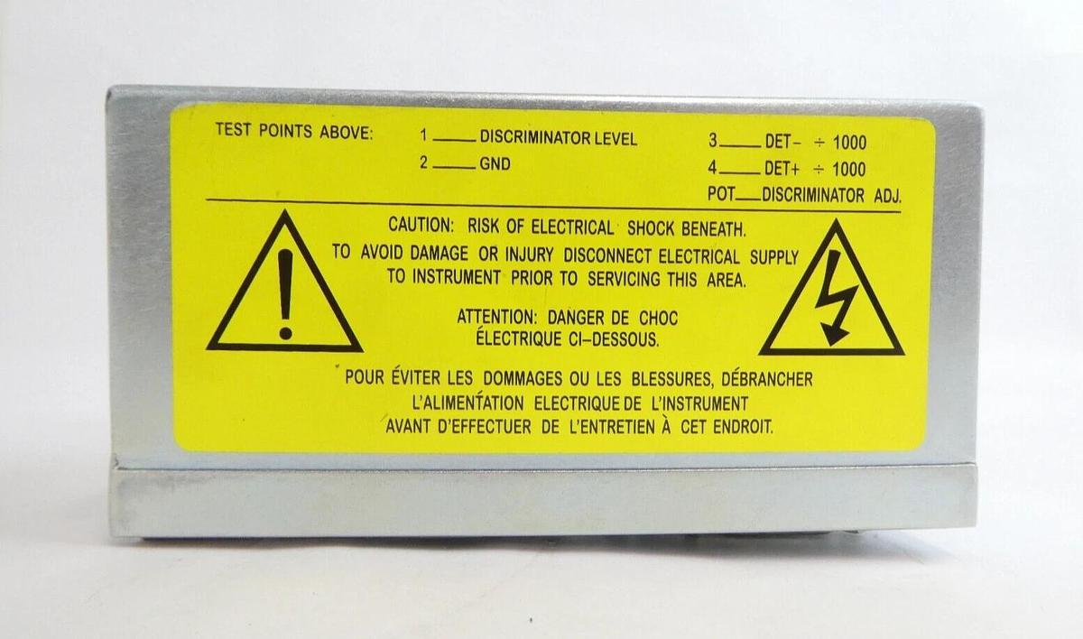 Used AB Sciex 5012612 ETP Multiplier Module 5043719 API 3200 Working Spare