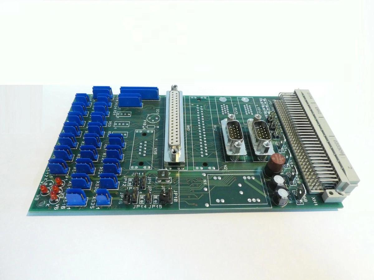 Used Jenoptik 013501-130-17I4 Infab Control Board PCB AEZ1 Working Spare
