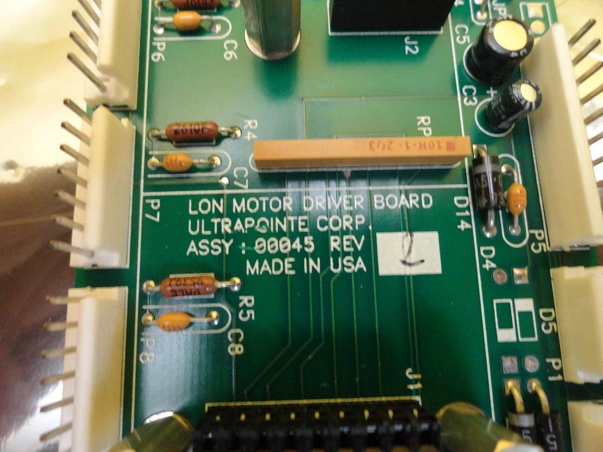 Used Ultrapointe 001008T Lon Motor PCB 00045 Rev. 2 KLA-Tencor CRS-3000 Used Working