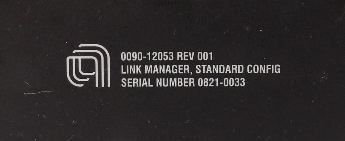 Used AMAT Applied Materials 0090-12053 Link Manager Standard Configuration Working