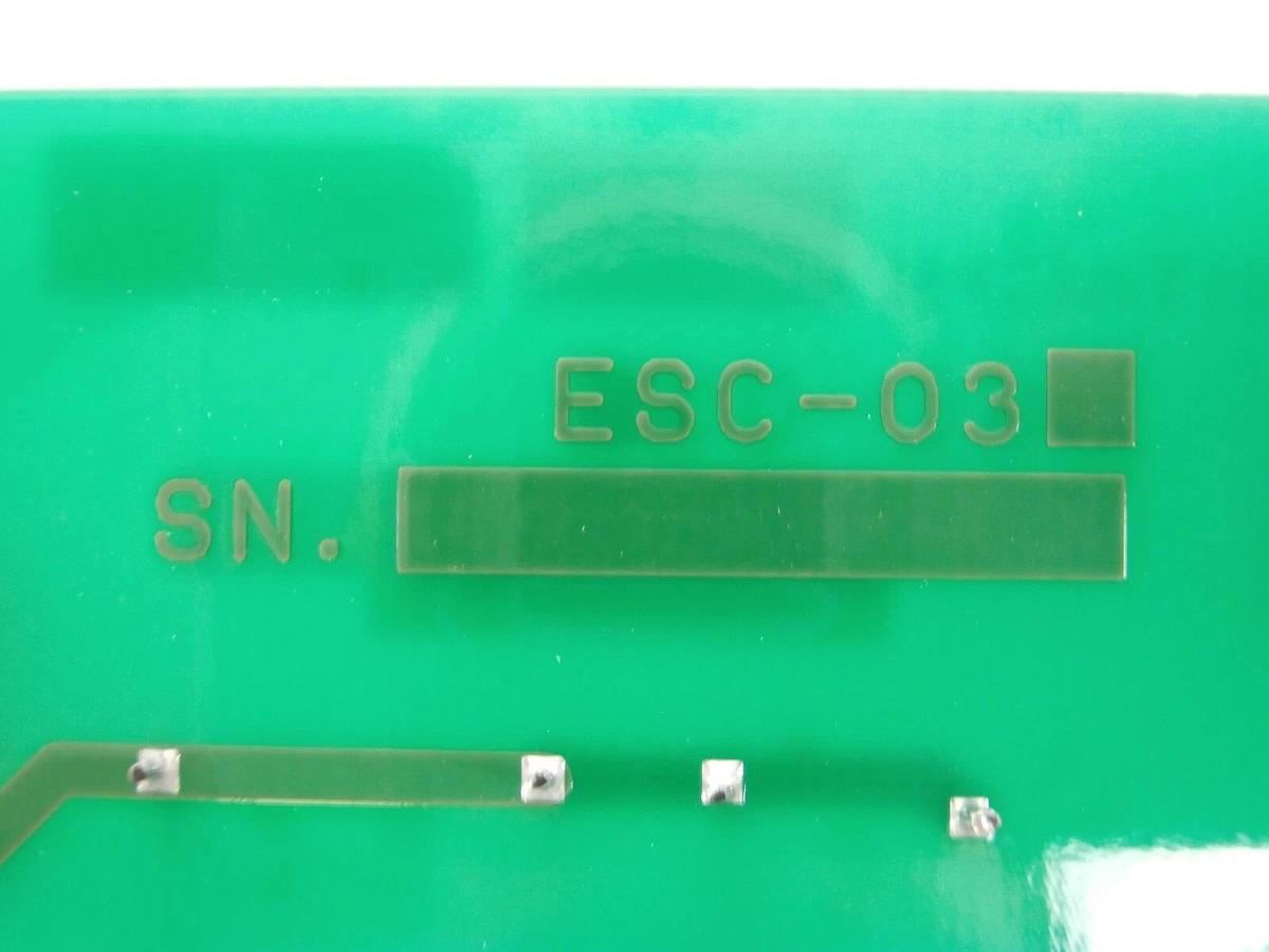 Used Hitachi ESC-03B ESC Power Supply PCB ESCID ESCOD M-712E Working Spare