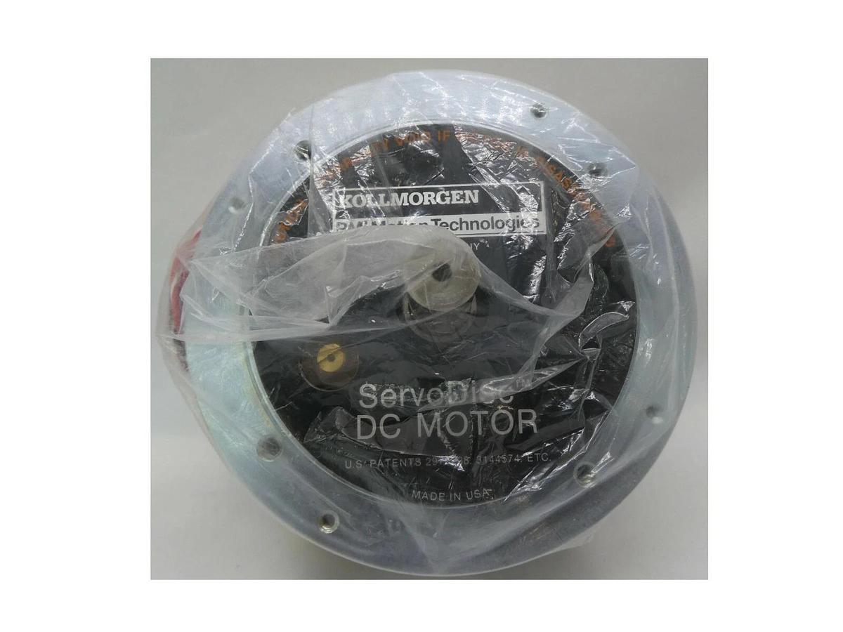 Kollmorgen 00-00907-002 ServoDisc DC Motor Varian Semiconductor 3500005 New