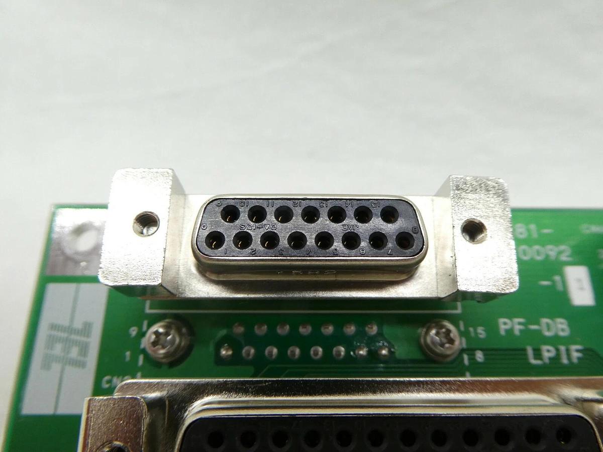 Used TEL Tokyo Electron BX81-070092-11 Interface PCB LPIF Trias Working Spare