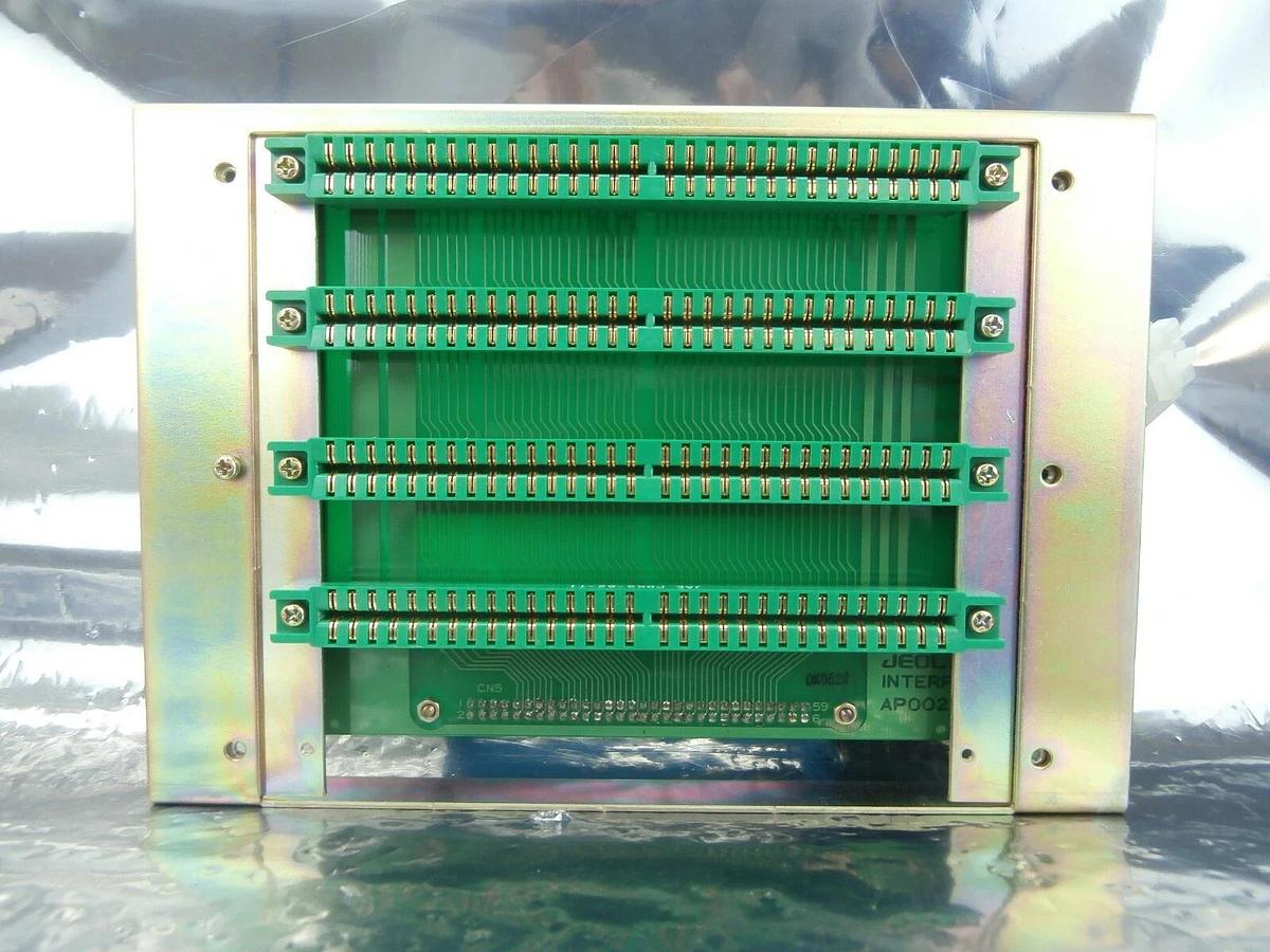 Used JEOL AP002105(00) Backplane Board PCB INTERFACE MPB JSM-6400F SEM Used Working