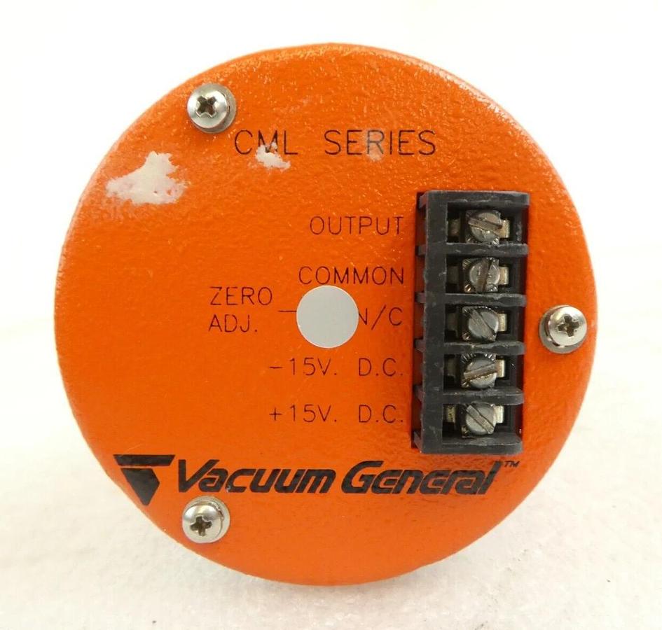 Refurbished Vacuum General CMLA-21S06 Pressure Transducer Baratron Tylan Refurbished