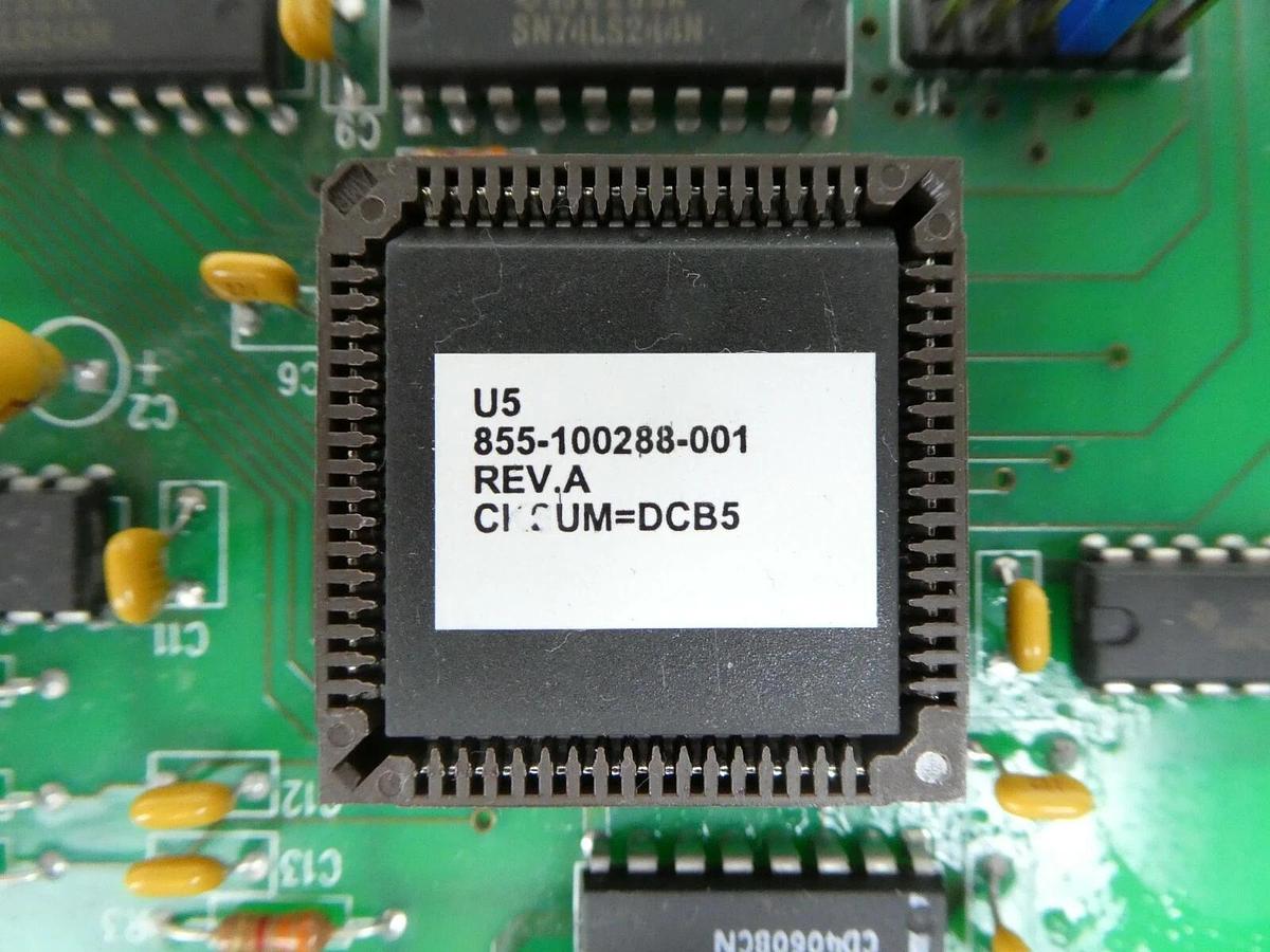 Used Lam Research 810-190572-001 Serial Communication PCB Card 855-100288-001 Working