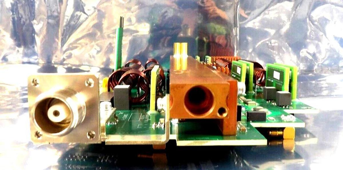 Used AE Advanced Energy 2300727-B Paramount RF V PA PCB RF Generator 1301206 Working