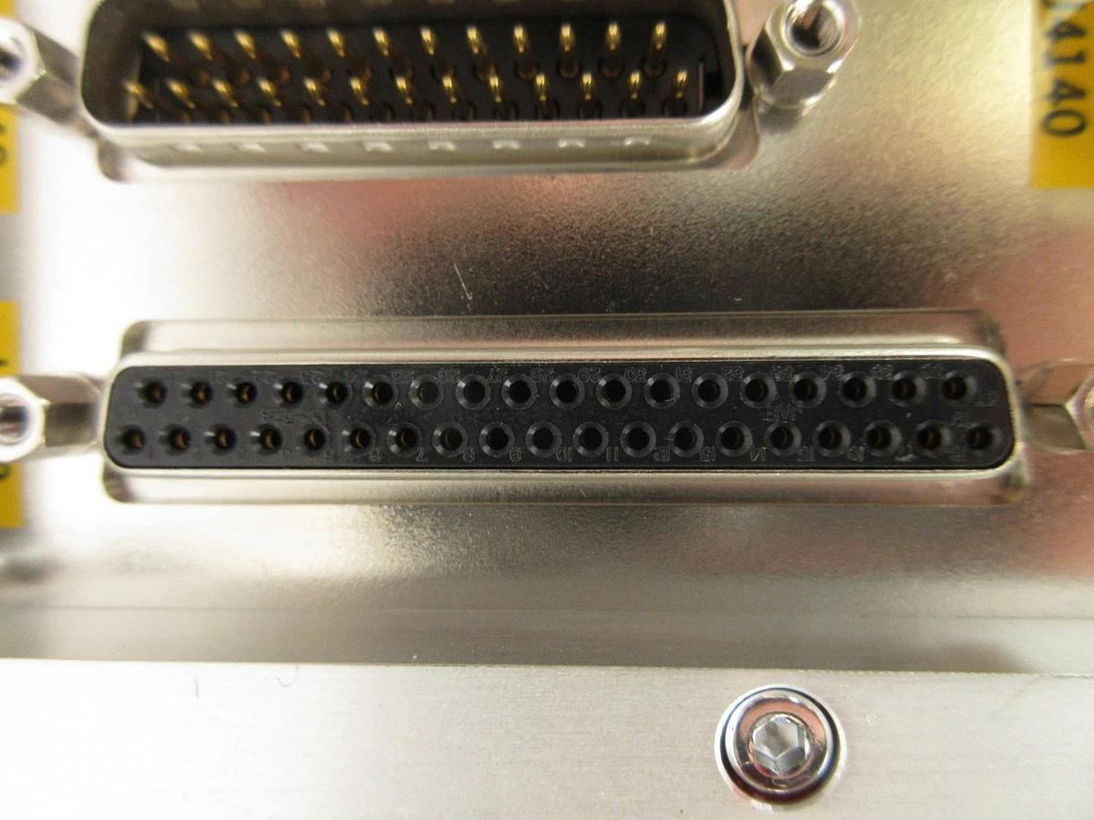 Used Nikon XYV-LDX Load X Rail NSR-S205C Step-and-Repeat Exposure System Used Working