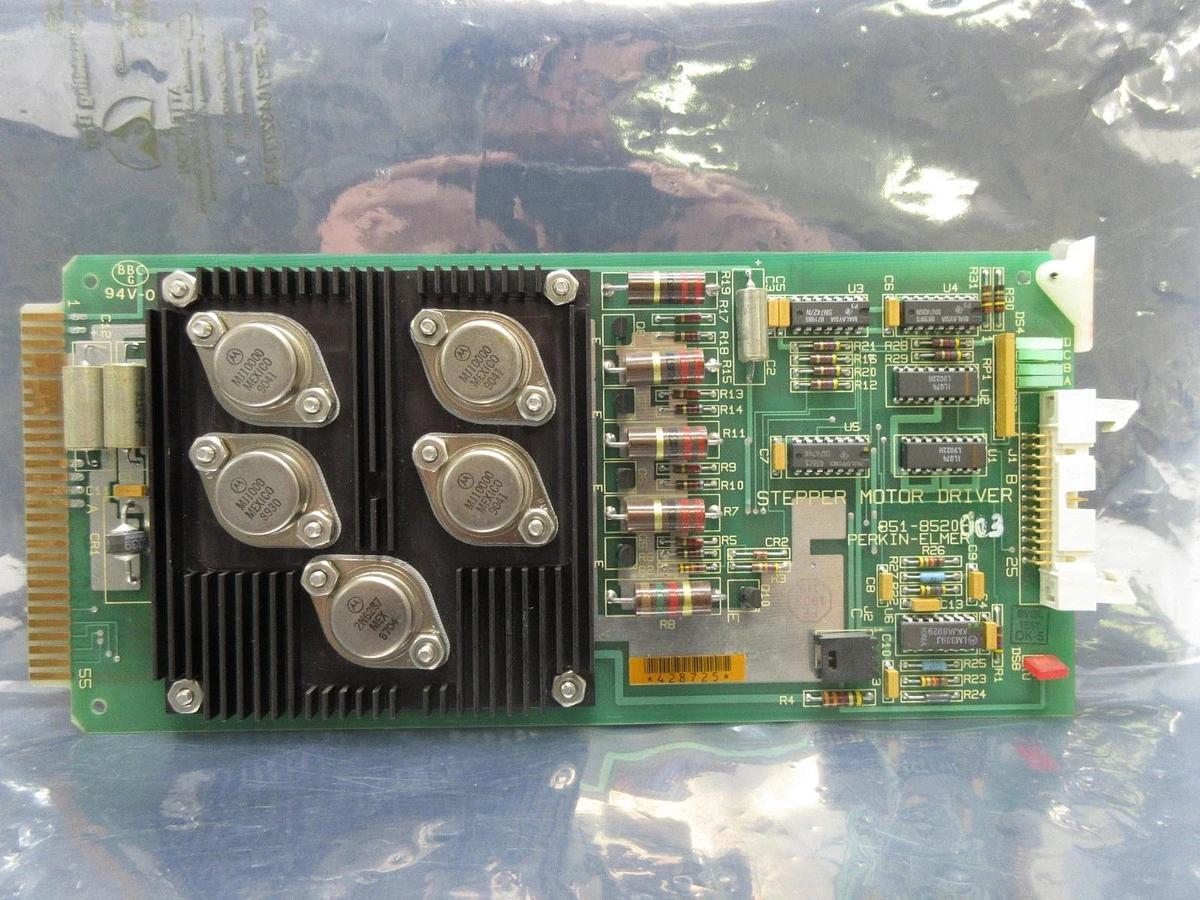 Used Perkin-Elmer 851-8520-003 Stepper Motor Driver PCB Card SVG ASML 90S DUV Used