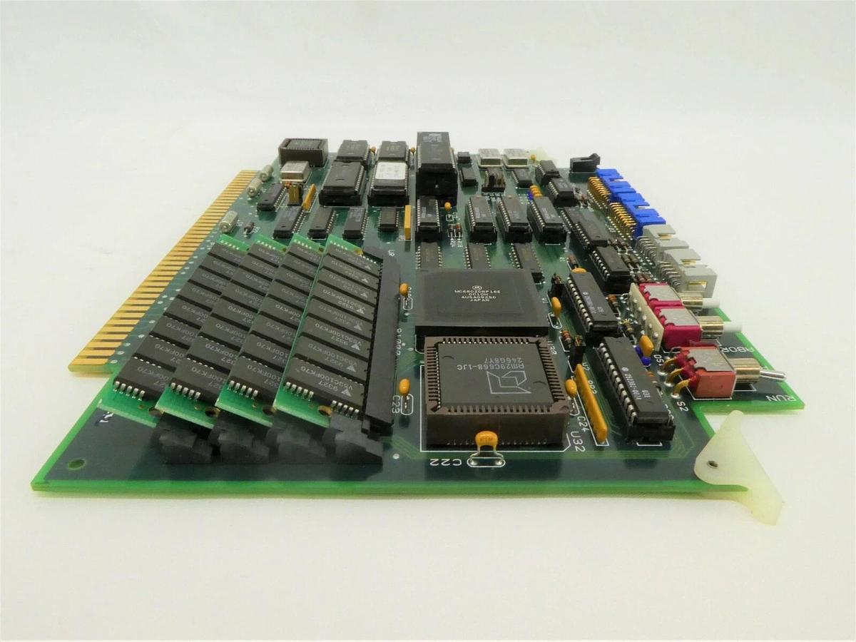 Used Electroglas 251411-002 CPU 020 Card PCB  4085x Horizon PSM Working Surplus