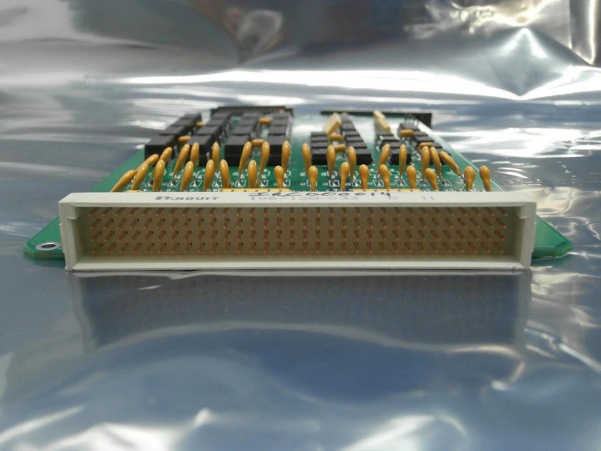 Used OnTrak Systems 28-8875-038 SMIF Relay Board PCB Card - CE 96 Used Working