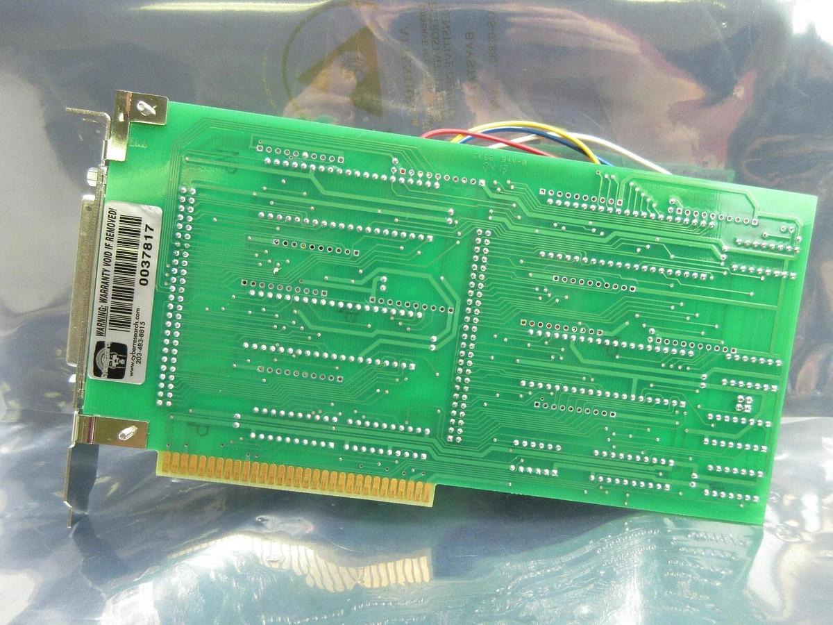 Used Cyber Research 9700-7182-12 Processor PCB Card Working Spare