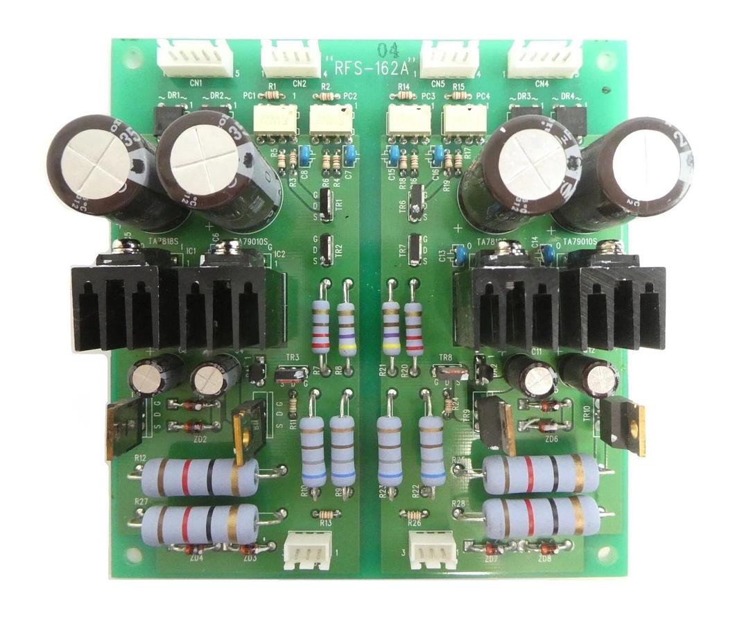 Used Daihen RFS-162A RF Generator Power Supply PCB RGA-10D-V Working Surplus