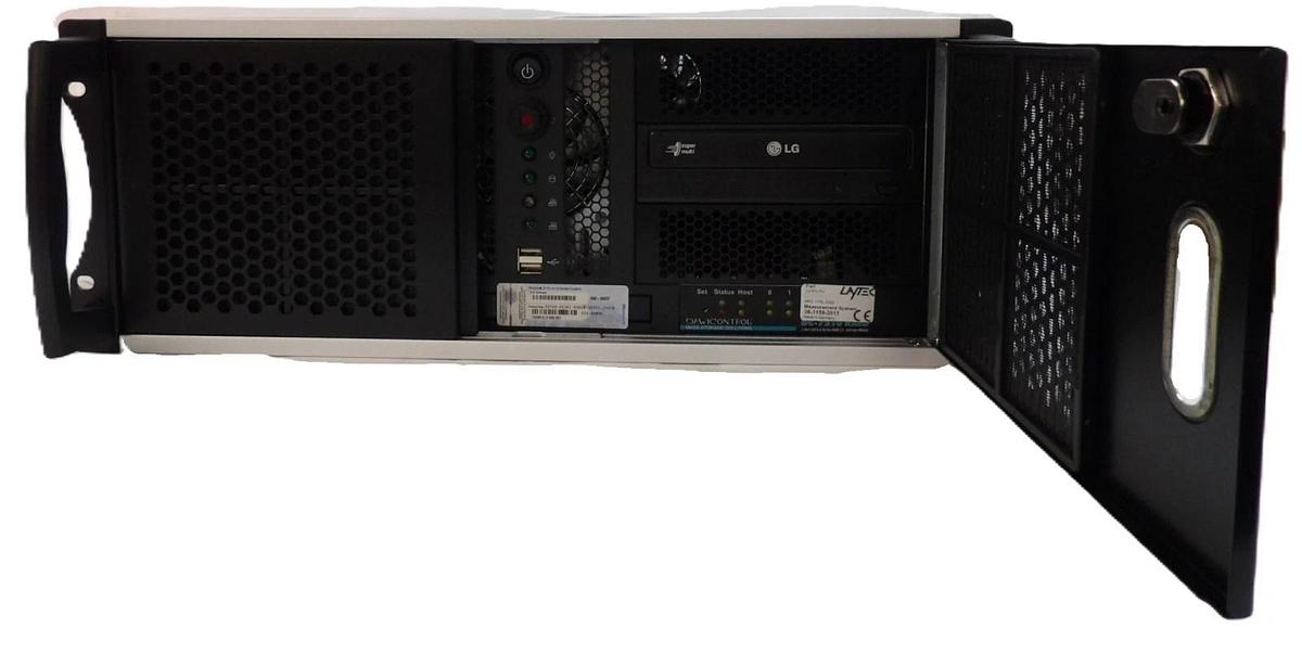 Used LayTec 00120-001 19" Rackmount Industrial Computer EpiNet PC EpiTwinTT New