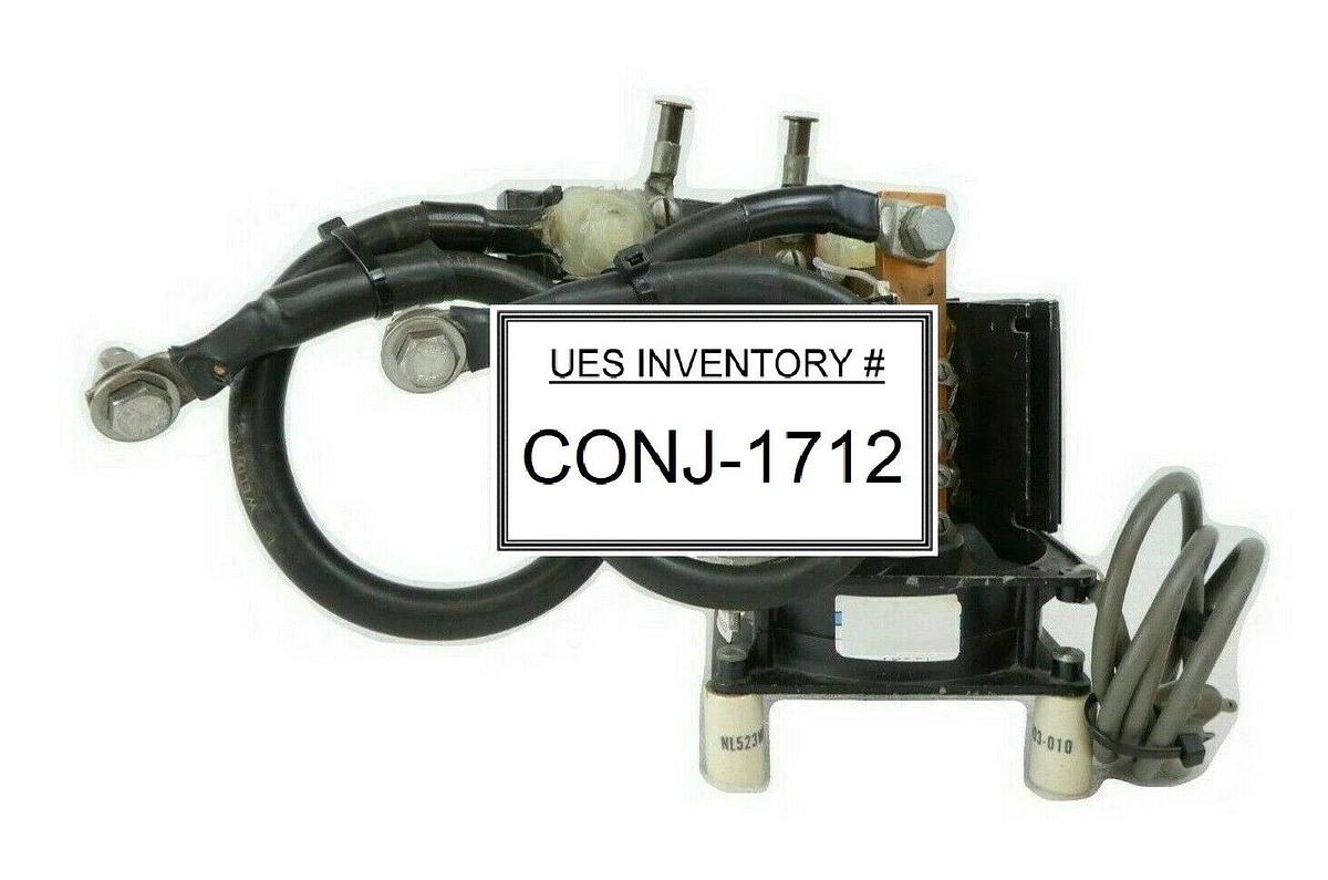 Used Varian Ion Implant Systems AMT-2047 Ion Source Power Supply Dummy Load Working