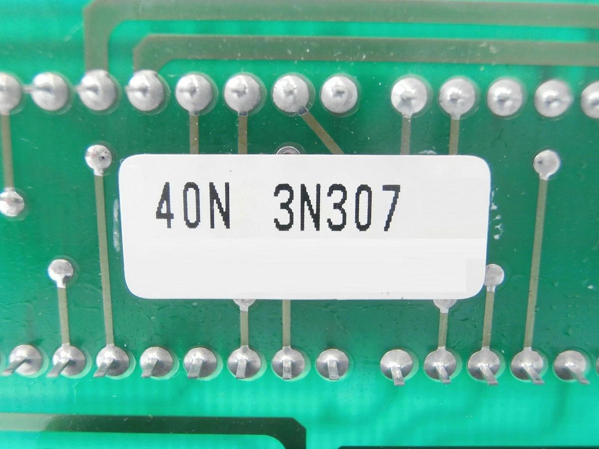 Used Toray 40N 3N307 Oxygen Analyzer Digital Display PCB L75DS-A Working Surplus