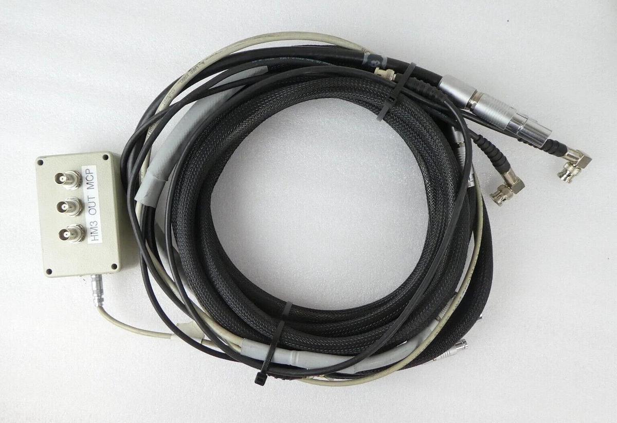 Used CovalX HM2 High Mass Detection System MALDI Shimadzu AXIMA with Cables Untested