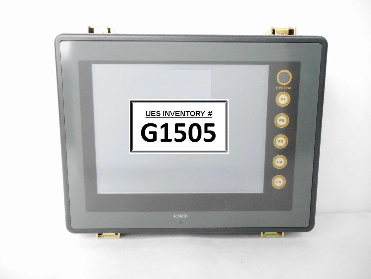 Used Hakko Electronics V606eM10 Touch Screen Interface Monitouch Used Working