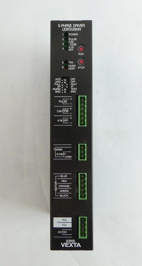 Used Oriental Motor UDK5128NA 5-Phase Driver Super VEXTA Lot of 4 Working