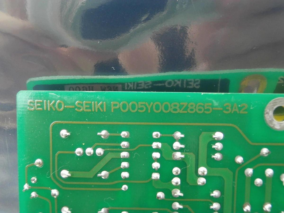Used Seiko Seiki P005Y008Z865-3A2 Multiplier Board PCB H600 SCU-H1000C Used Working