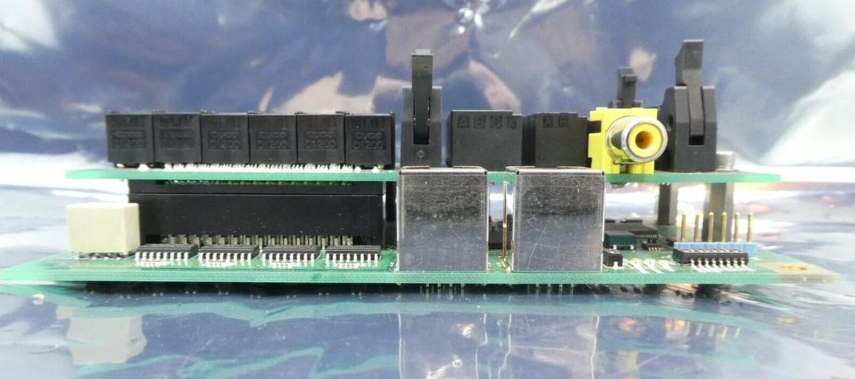 Used TEL Tokyo Electron UPC-T0100A-12 Spin IF #03 PCB LPC-T0099A-12 Working Surplus