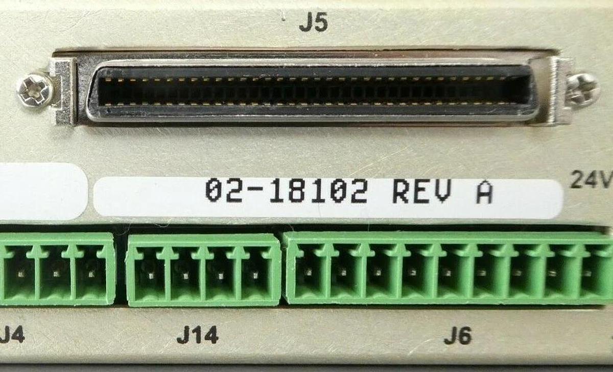 Used ASM Advanced Semiconductor Materials 02-18102 Motion Driver IM805-NR1 Working