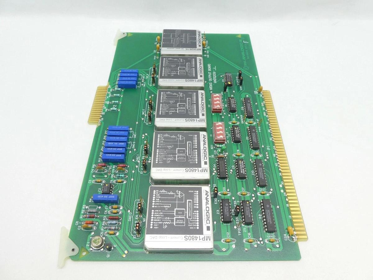 Used Analogic D4-8624 Midas Output Board ANDS2001-4 Varian 10-08624-004 Working Spare