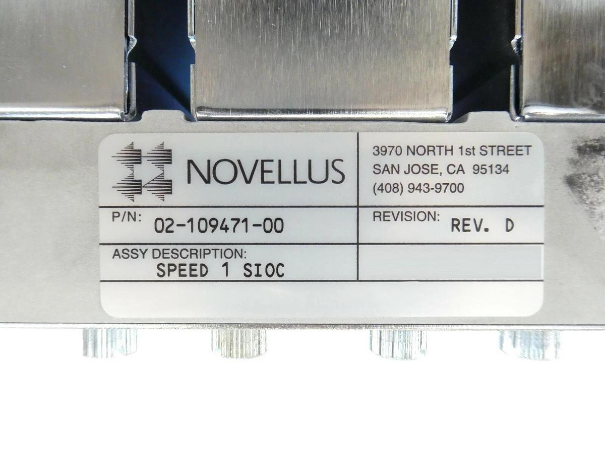 Used Digital Dynamics 02-109475-00 sioc SPEED 1 Control Novellus 02-109471-00 Working