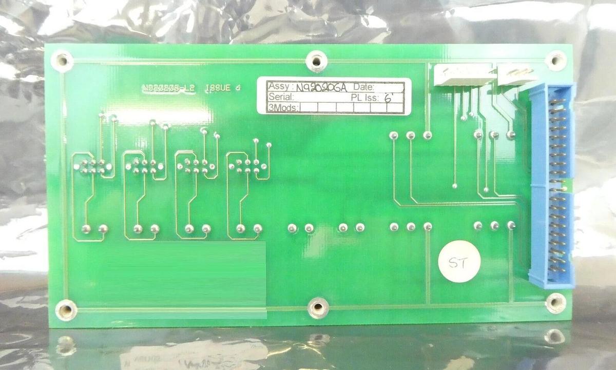 Used Micromass UK Limited N920206A User I/O Connector PCB Quattro Ultmia Working