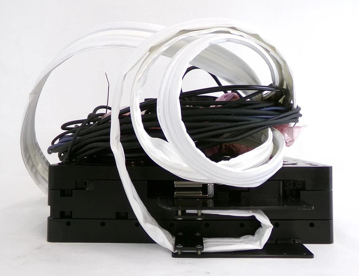 ALIO 6-D AI-LM-20000-XY-T250Y-MA6-CL Integrated XY Linear Stage New Surplus