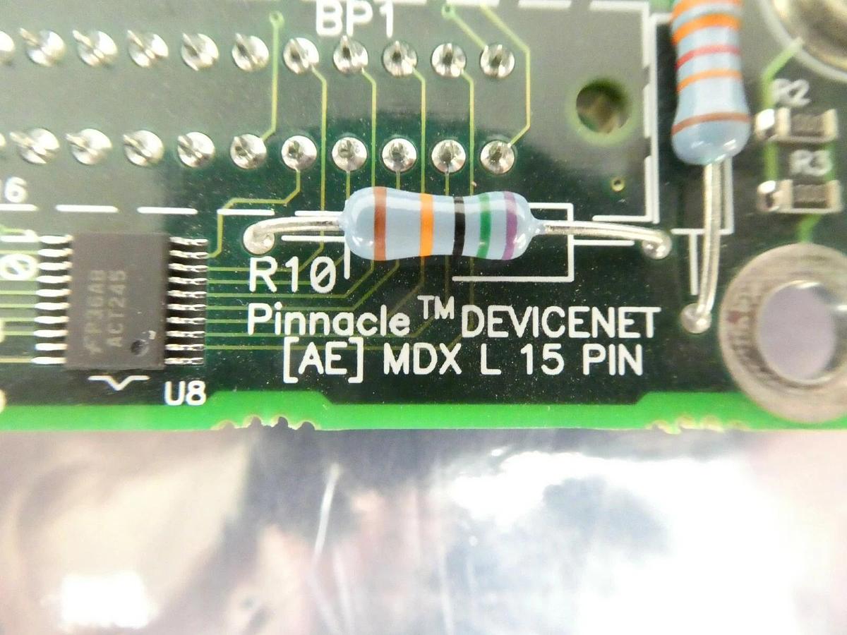 Used AE Advanced Energy 1303193 20kW Pinnacle DeviceNet MDX PCB 2301549-A Working