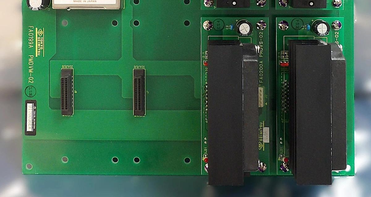 Used Tokyo Seimitsu FA0199A Interface PCB PMDVM-02 UF300A Working Surplus