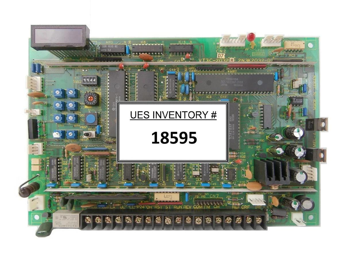 Used Toshiba VT3C-2032M Drive Board PCB 2N3K2032-D Working Surplus