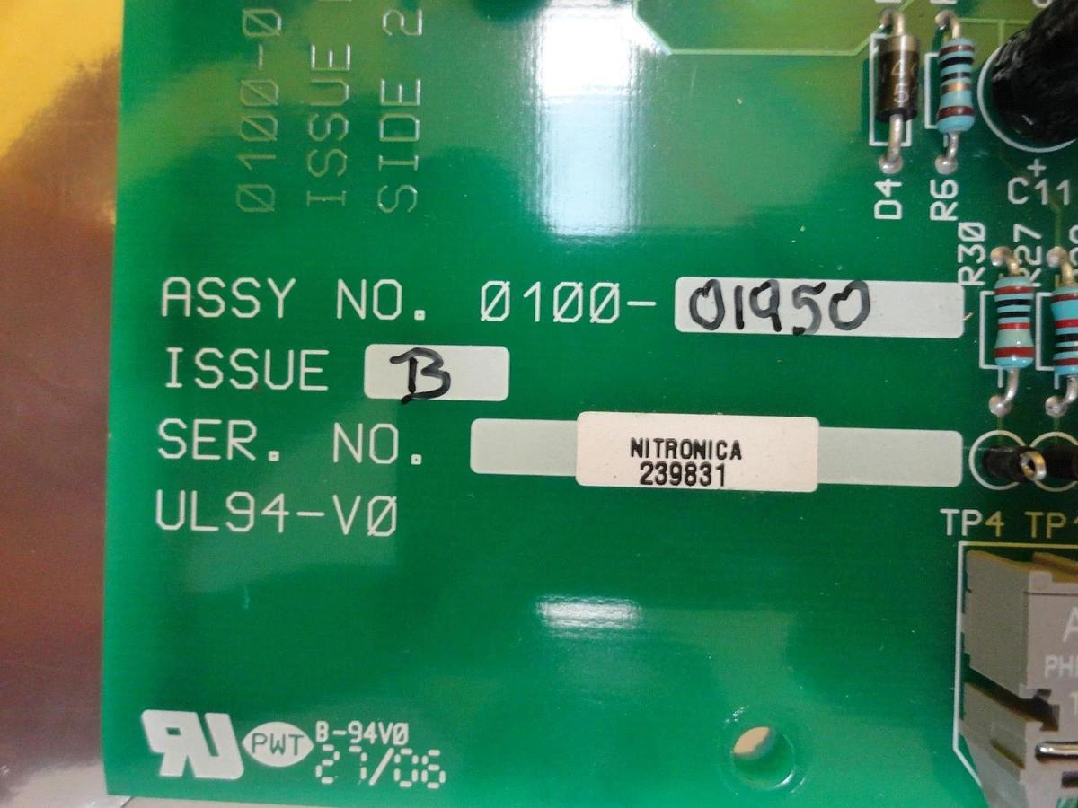 Used AMAT Applied Materials 0100-01950 ARC Interrupt B PCB Board 0020-53074 Used