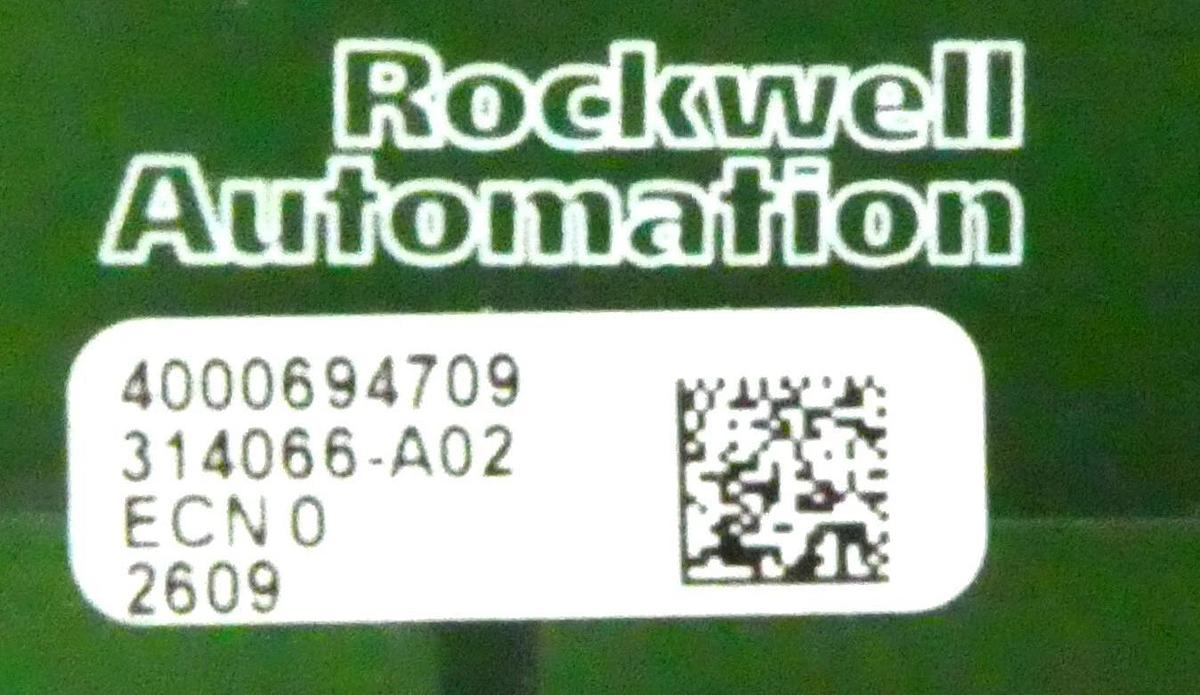 Used Rockwell Automation 314066-A02 Power Supply PCB Board 319432-B03 Working Surplus
